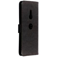 imoshion Etui de téléphone Fleurs de Trèfle Sony Xperia XZ3 - Noir