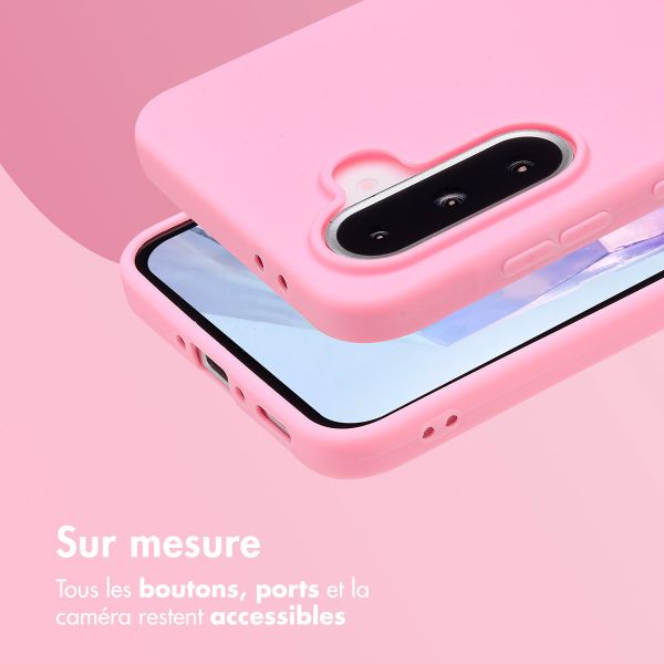 imoshion Coque Couleur Samsung Galaxy A36 / A56 - Bubblegum Pink