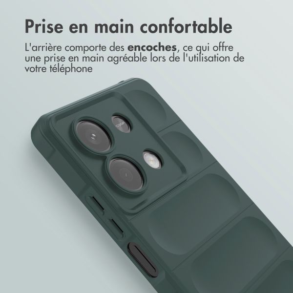 imoshion EasyGrip Backcover Xiaomi Redmi Note 13 (5G) - Vert foncé