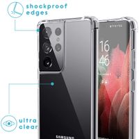 imoshion Coque avec dragonne Samsung Galaxy S21 Ultra - Noir & Doré