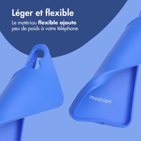 imoshion Coque Couleur Samsung Galaxy A16 - Cobalt Blue
