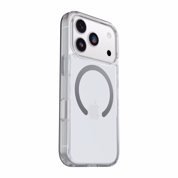 OtterBox Coque Symmetry MagSafe Apple iPhone 17 Pro - Clear