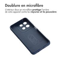 imoshion EasyGrip Backcover Motorola Moto G57 Power - Bleu foncé