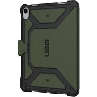 UAG Coque tablette Metropolis Apple iPad 11 (2025) 11 pouces A16 / iPad 10 (2022) 10.9 pouces - Vert