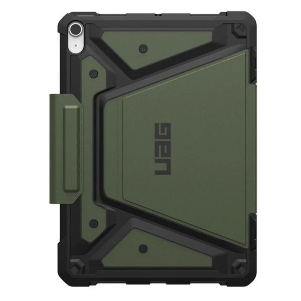 UAG Étui de télephone portefeuille Metropolis SE Apple iPad Air 13 pouces (2025) M3 / (2024) M2 - Olive