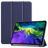 imoshion Coque tablette Trifold Apple iPad Pro 11 (2020) / iPad Pro 11 (2018) - Bleu foncé