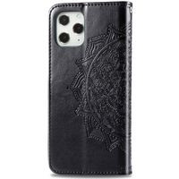 Etui de téléphone portefeuille Mandala Apple iPhone 12 (Pro)