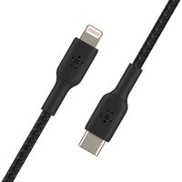 Belkin Boost↑Charge™ Braided Lightning vers câble USB-C - 1 mètre