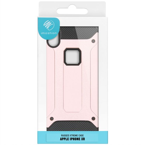 imoshion Coque Rugged Xtreme iPhone Xr - Rose Champagne