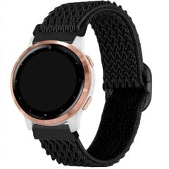 imoshion Bracelet en nylon élastique  - Connexion universelle 18 mm - Noir