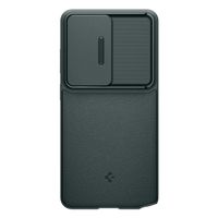 Spigen Coque Optik Armor Camera slider Samsung Galaxy S26 Ultra - Abyss Green