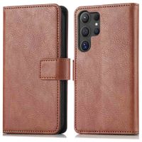 imoshion Étui de télephone portefeuille Samsung Galaxy S25 Ultra - Marron