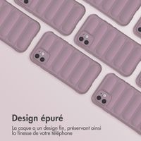 imoshion EasyGrip Backcover Apple iPhone 11 - Violet