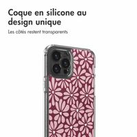 imoshion Coque Design Apple iPhone 12 (Pro) - Bloom Love Blush