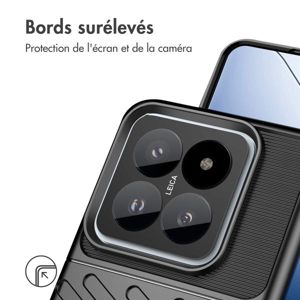 imoshion Coque arrière Thunder Xiaomi 14 Pro - Noir