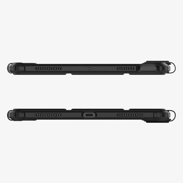 Spigen Coque tablette Hybrid Pro iPad Air 11 pouces (2024) M2 / Air 5 (2022) / Air 4 (2020) - Black