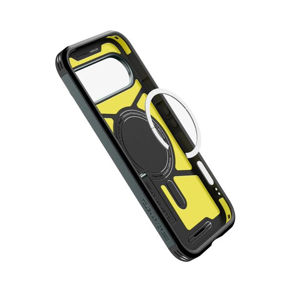 Spigen Coque Tough Armor MagSafe Google Pixel 10 Pro XL - Abyss Green