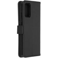 imoshion Étui de téléphone portefeuille Luxe Samsung Galaxy Note 20 - Noir