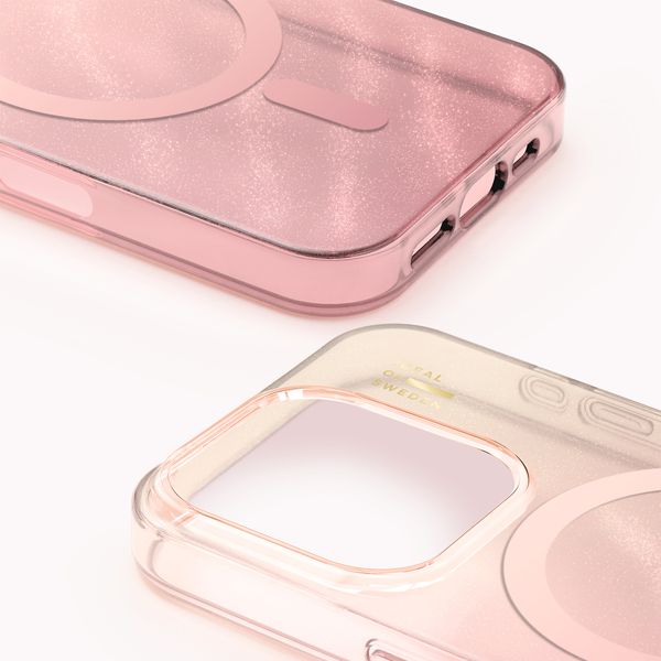 iDeal of Sweden Coque Clear MagSafe Apple iPhone 16 Pro Max - Rose Blush