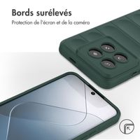 imoshion EasyGrip Backcover Xiaomi 14 Pro - Vert foncé