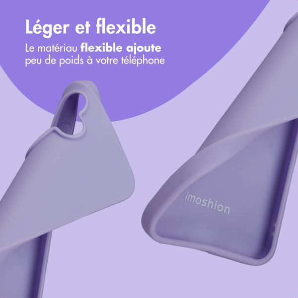 imoshion Coque Couleur Samsung Galaxy A17 - Tropical Violet