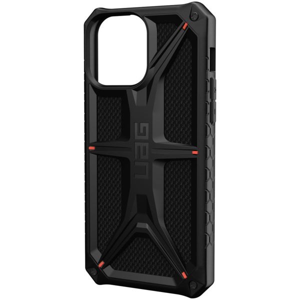 UAG Coque Monarch iPhone 13 Pro Max - Kevlar Black