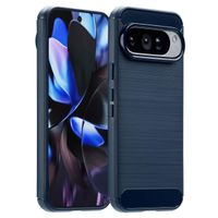 imoshion Coque Brushed Google Pixel 10 Pro - Bleu foncé