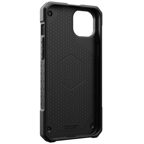 UAG Coque arrière Monarch Pro Apple iPhone 15 Plus - Kevlar Black