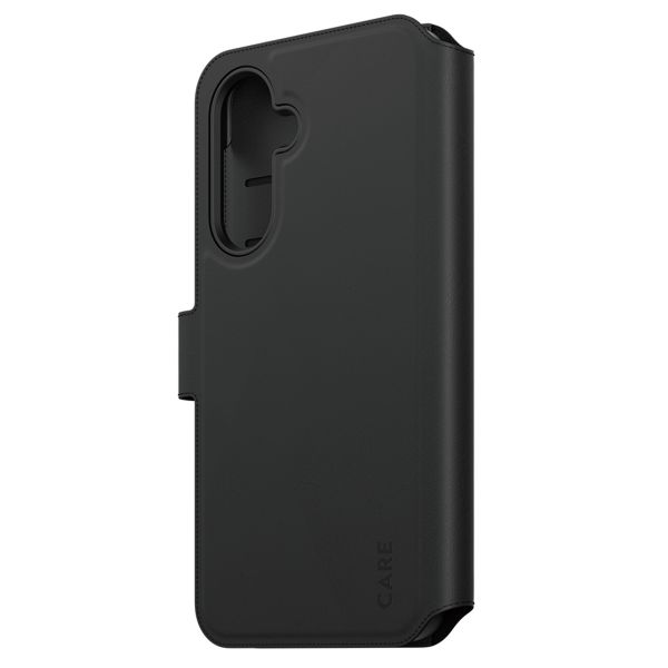 CARE by PanzerGlass Étui de téléphone portefeuille Tango 2 en 1 avec MagSafe Samsung Galaxy A36 - Noir