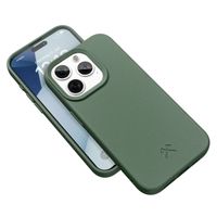 Woodcessories Coque Bio MagSafe Apple iPhone 15 Pro Max - Midnight Green