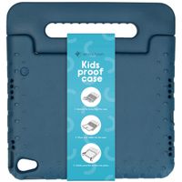 imoshion Coque kidsproof avec poignée Samsung Galaxy Tab A9 8.7 pouces - Bleu foncé