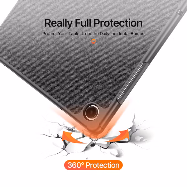 Dux Ducis Coque tablette Domo Samsung Galaxy Tab A11 Plus - Noir