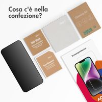 Accezz Protection d'écran en verre trempé Privacy Samsung Galaxy S24 Plus / S25 Plus