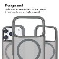 imoshion Coque Color Guard avec MagSafe Apple iPhone 17 Pro Max - Gris