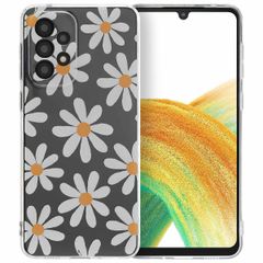imoshion Coque Design Samsung Galaxy A33 - Daisy Flower