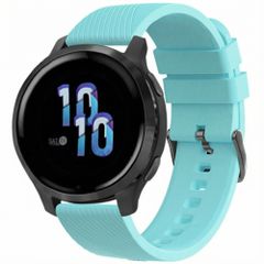 imoshion Bracelet en silicone flexible  - Connexion universelle 22 mm - Bleu clair