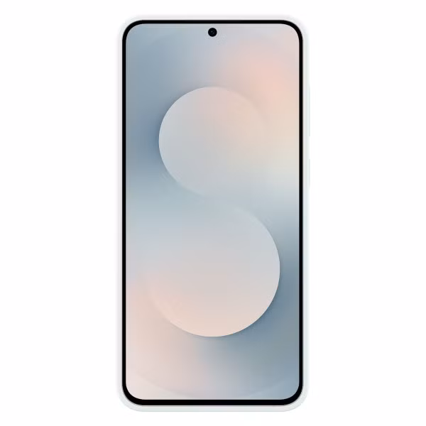 Samsung Original Coque en silicone Samsung Galaxy S25 FE - Mint