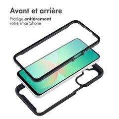 imoshion Coque 360° Full Protective Samsung Galaxy A26- Noir