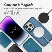 imoshion Coque Color Guard avec MagSafe iPhone 14 Pro - Bleu foncé