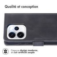 imoshion Etui de télephone portefeuille avec cordon Oppo Reno15 Pro (5G) - Noir