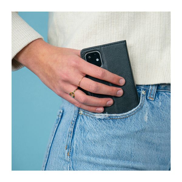 imoshion Étui de télephone portefeuille Motorola Moto G8 Power Lite - Noir