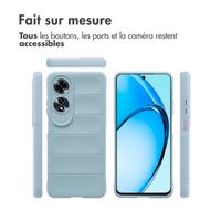 imoshion Coque arrière EasyGrip Oppo A60 4G - Bleu clair