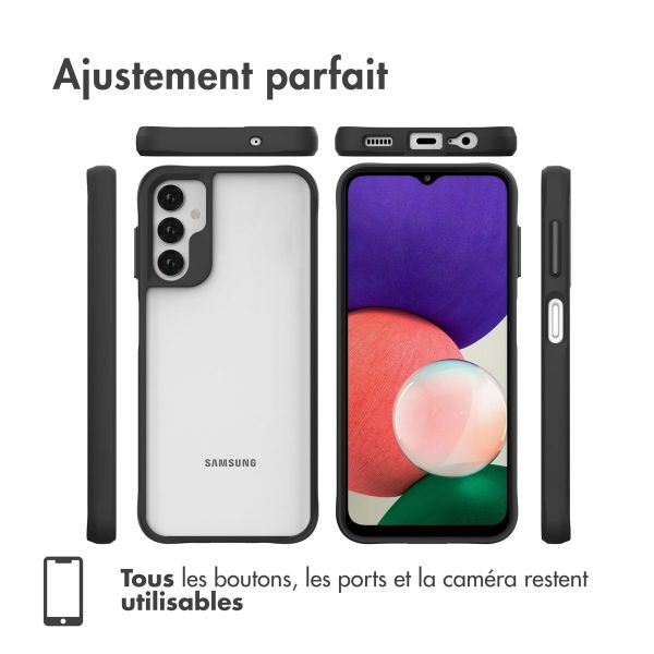 imoshion Coque Rugged Hybrid Samsung Galaxy A14 (5G/4G) - Noir