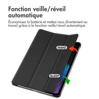 imoshion Coque tablette Trifold Xiaomi Pad 7 / 7 Pro - Noir