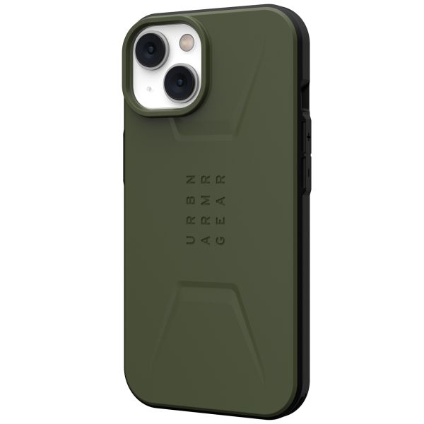 UAG Coque Civilian MagSafe Apple iPhone 14 - Olive