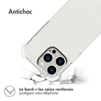imoshion Shockproof Case Apple iPhone 14 Pro - Transparent