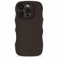 Holdit Coque Wavy Apple iPhone 16 Pro Max - Chocolate
