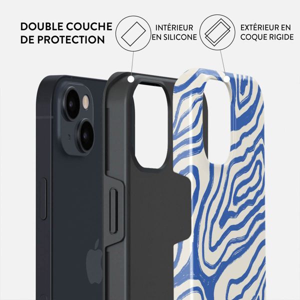 Burga Coque arrière Tough iPhone 14 - Seven Seas