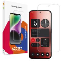 Accezz Protection d'écran en verre trempé Nothing Phone (2a) / (2a) Plus