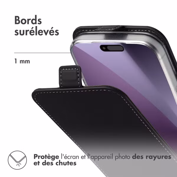 Accezz Étui à rabat Apple iPhone 17 Pro Max - Noir